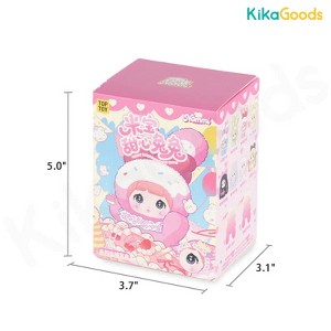 Kika Goods Nommi Baby Sweetheart Bunny 1pc Series Plush Blind Box - 1 of 4