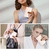 Generic Wallets RFID Blocking Leather Trifold Clutch Wallet Credit Card Holder Ladies Travel Wallet - 2 of 4