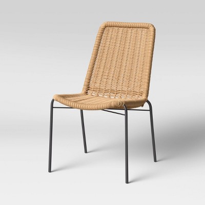 Hd designs outdoors wicker best sale stack chair