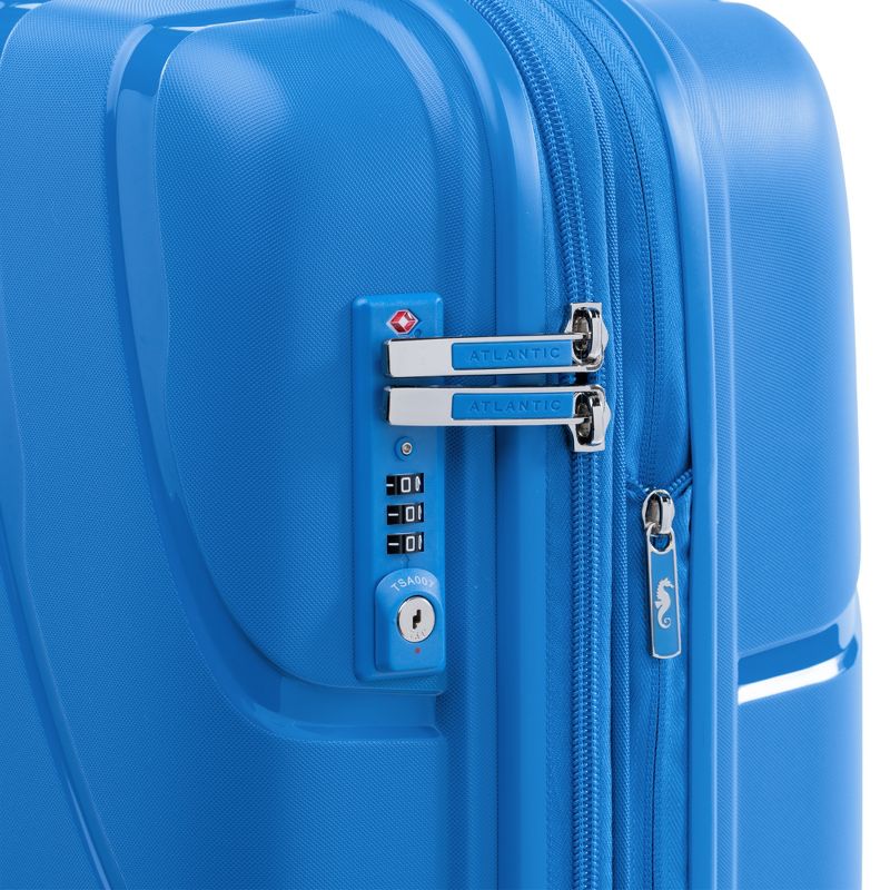 Atlantic® 3 Pc Luggage Set - Carry-on Exp Hardside Spinner & 2 Large Washable Packing Cubes, 6 of 10