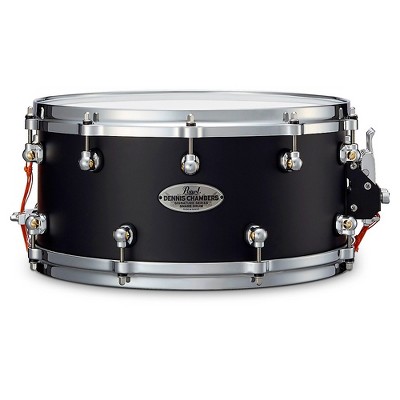 Pearl Philharmonic Brass Snare Drum - 14-inch x 4-inch, Black Nickel