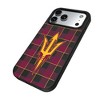 NCAA Big 12 Universities Plaid MagSafe Compatible Cell Phone Case for Apple iPhone 17 Series - 2 of 4