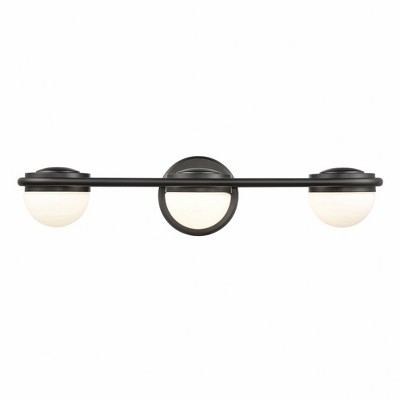 Elk Home Nelly 3 - Light Vanity in  Matte Black