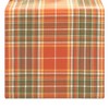 Elrene Hawley Plaid Harvest Cotton Table Runner - Elrene Home Fashions - image 2 of 3