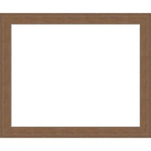 Amanti Art Alta Brown Grey Framed Dry Erase Magnetic Board - 1 of 4