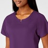 Wink PRO Women's 4 Pocket Notch Neck Scrub Top - 4 of 4