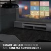 ViewSonic X100-4K True 4K UHD Projector with 1200 ANSI Lumens, Harman Kardon Speakers, HDMI, USB, 125% Rec 709, and Frame Interpolation Technology for - 2 of 4