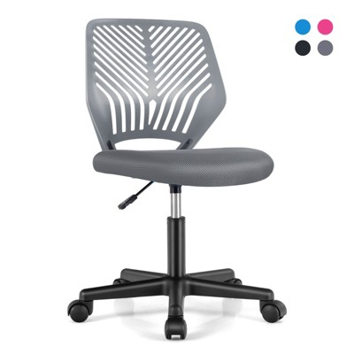 Infans Height-adjustable Ergonomic Kids Desk Chair w/ Universal Casters Working Chair