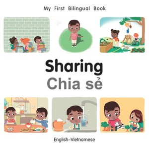 My First Bilingual Book-Sharing (English-Vietnamese) - by  Patricia Billings (Board Book) - 1 of 1