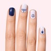Dashing Diva Gloss Nail Art - Dreidel Dreidel Dreidel - 32ct - 2 of 4
