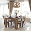 Elk Home Structure 4 - Light Chandelier in  Satin Brass/Medium Oak - 4 of 4