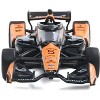 Dallara IndyCar #5 Pato O'Ward "Arrow" Arrow McLaren "NTT IndyCar Series" (2025) 1/64 Diecast Model by IXO Models - 4 of 4