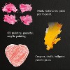 HANSILK  Black Canvases for Painting, Canvas Panels 12x16 inch, Pack of 6, 100% Cotton Acid-Free, Art Boards for Oil,Happy Mother's Day - 4 of 4
