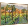 33" x 23" Silverado Afternoon Landscape by Christine Debrosky Framed Canvas - Amanti Art: Rectangular, Pictures Wall Decor - 2 of 4