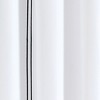 Hotel Collection Shower Curtain White/Black Single 72X72 - 3 of 3