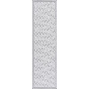 Terrace TER800 Power Loomed UV Resistant Stain Resistant Non-Shedding Indoor/Outdoor Rugs - Safavieh - 1 of 4