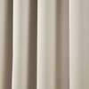 Set of 2 Insulated Grommet Top Blackout Curtain Panels - Lush Décor - image 3 of 4