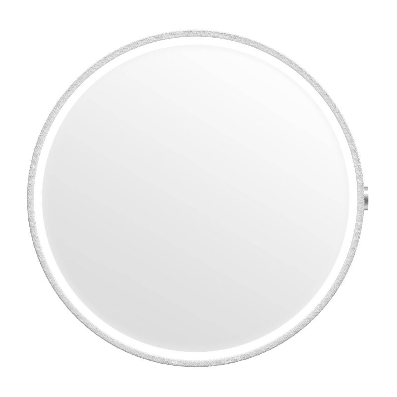 Sharper Image Shower Makeup Mirror 0x Magnification, 1 of 15