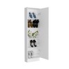 VYNXARIA Leto XL Shoe Rack with Mirror - 5 Shelves, Adjustable, Ideal for Small Spaces - 4 of 4