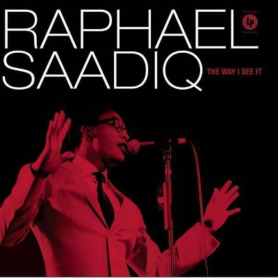 Raphael Saadiq - The Way I See It (CD)