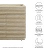 Modway Render 36 inch Faux Travertine Bathroom Vanity Cabinet (Sink Not Included) by Modway - 2 of 4