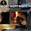 Firewood Central Kiln-Dried PA Hardwood Splits 16 in, 14–18 Pieces for Fireplaces, Stoves, and Campfires - 4 of 4