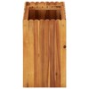 vidaXL Garden Raised Bed 19.6"x11.8"x19.6" Solid Acacia Wood - 3 of 4