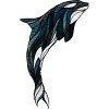 Junior's Design By Humans Jumping Orca By Studiokauz T-Shirt - 2 of 3