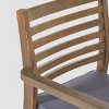 Emerson 2pk Acacia Wood Dining Chair - Christopher Knight Home
 - 4 of 4