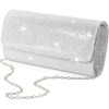FATMOON Sparkling Clutch Purse, Evening Bag Clutch Purses Wedding Bag for Women - Perfect for Weddings, Parties, and Summer Beach Even - 4 of 4