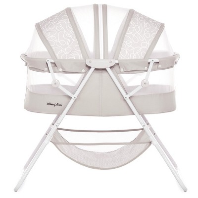 Dream On Me Karley Bassinet, Cool Gray : Target