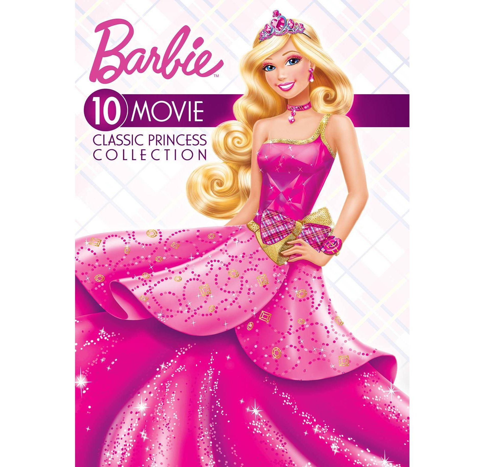 Barbie: 10-Movie Classic Princess Collection (DVD)