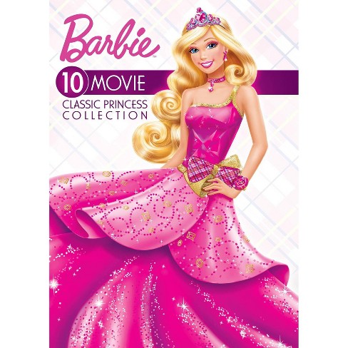 Barbie: 10-movie Classic Princess Collection (dvd) : Target