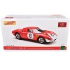 Ferrari 250 LM #8 "N.A.R.T." 2nd Place "12 Hours of Reims" (1964) Limited Edition 1/18 Diecast Model Car by CMC - 4 of 4