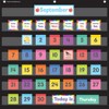 Teacher Created Resources® Colorful Calendar Pocket Chart Cards, Pack of 104 - 2 of 2