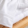 Market & Place 6pc Cotton Textured Quick Dry Bath Towel Set - 4 of 4