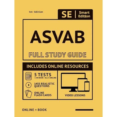 ASVAB Full Study Guide - (Paperback)