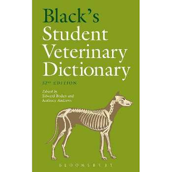 Black's Student Veterinary Dictionary - (Paperback)