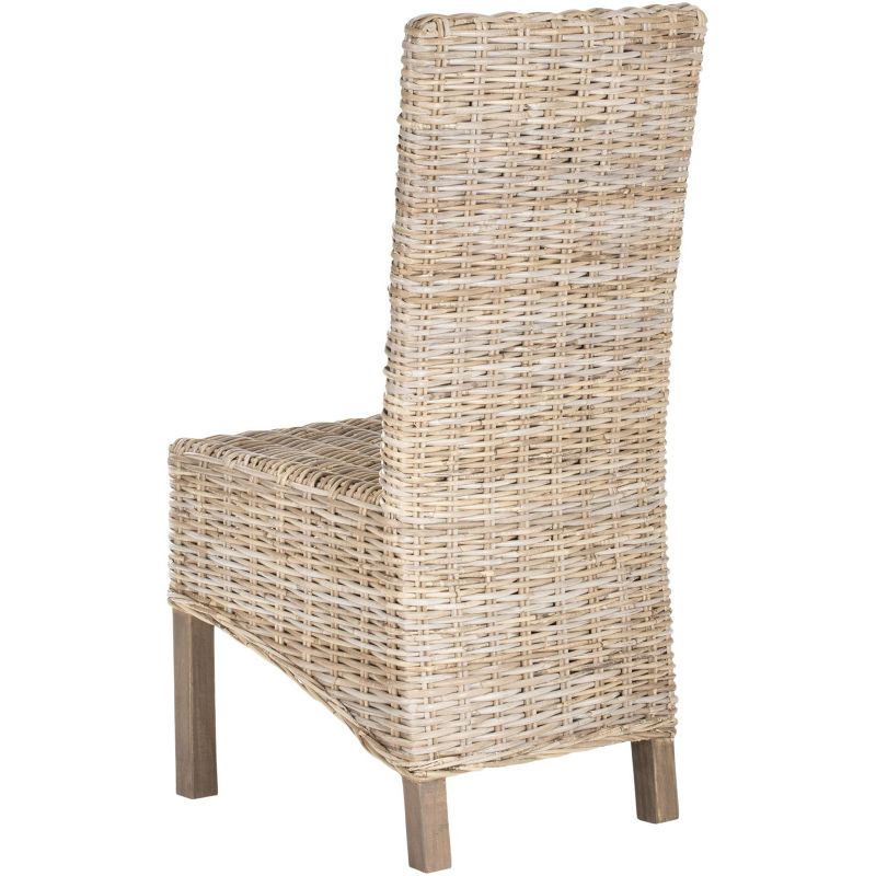Pembrooke 19''H Rattan Side Chair (Set of 2)  - Safavieh, 4 of 6