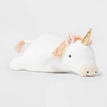 Unicorn Weighted Plush Kids' Throw Pillow - Pillowfort™