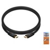 Monoprice HDMI Cable - 3 Feet - Black | Certified Premium, High Speed, 4K@60Hz, HDR, 18Gbps, 28AWG, YUV 4:4:4, Compatible with UHD TV and More - 3 of 4