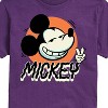 Men's - Disney - Mickey Peace Short Sleeve Graphic T-Shirt - 2 of 4