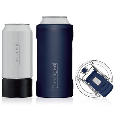 BRUMATE Hopsulator Trio Stainless Steel Beverage Cooler Matte Navy