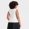 Women's Ribbed Tank Top - A New Day™ - 2 of 3