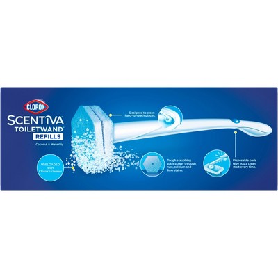 Clorox Scentiva ToiletWand Cleaner Refills