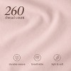 300 Thread Count Organic Cotton Percale Bed Sheet Set by Bare Home - 4 of 4