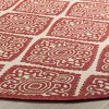 Linden LND132 Power Loomed Rugs - Safavieh - 3 of 3
