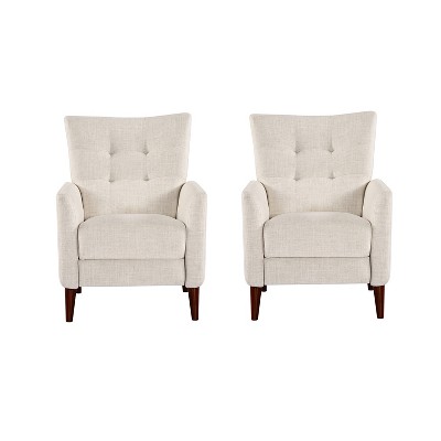 Set of 2 Tacho Recliner | ARTFUL LIVING DESIGN