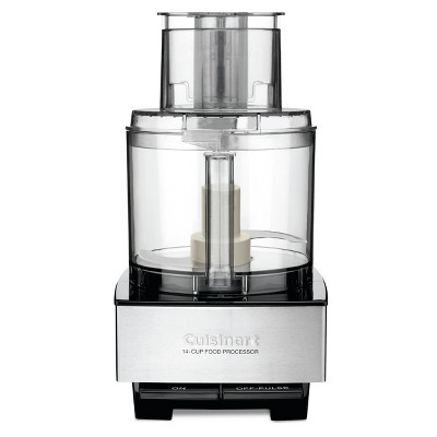 Cuisinart Custom 14-Cup Food Processor - Brushed Stainless Steel - DFP-14BCNY: Includes Slicing & Shredding Discs, 720W