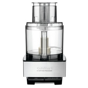 Cuisinart Custom 14-Cup Food Processor - Brushed Stainless Steel - DFP-14BCNY: Includes Slicing & Shredding Discs, 720W - 1 of 4